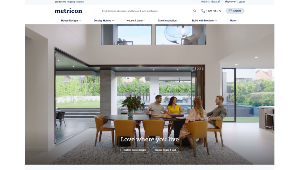 Metricon Homes